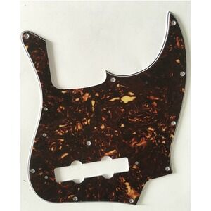 Tortoise Bass Guitar Pickguard Shield Plate for Fender Jazz Bass